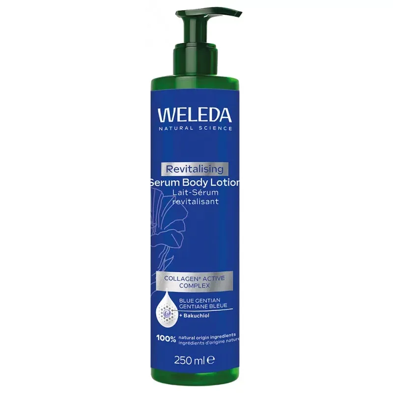 Weleda Lait Sérum Revitalisant Gentiane Bleue 250ml