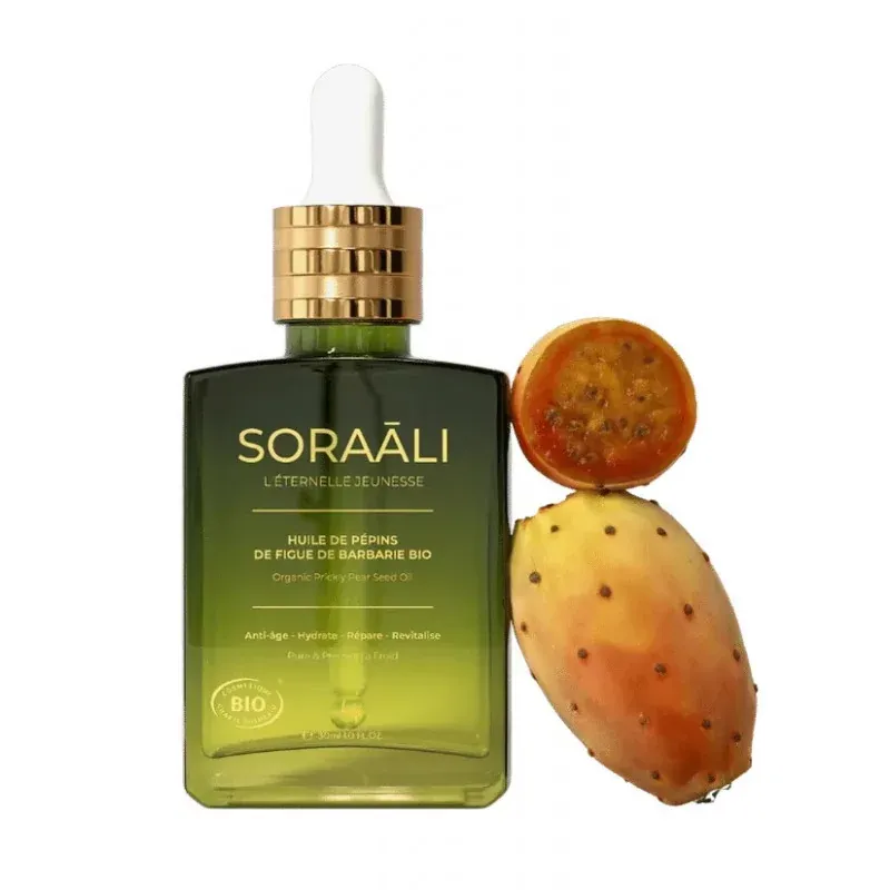 Soraali Huile de Pépins de Figues de Barbarie Bio 30ml - Univers Pharmacie