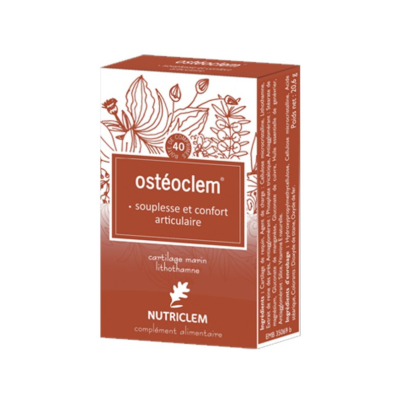 Osteoclem Souplesse Articulaire Osteoclem Souplesse Articulaire