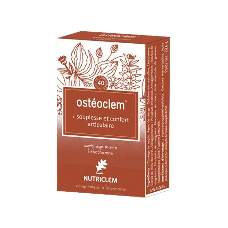 Osteoclem Souplesse Articulaire