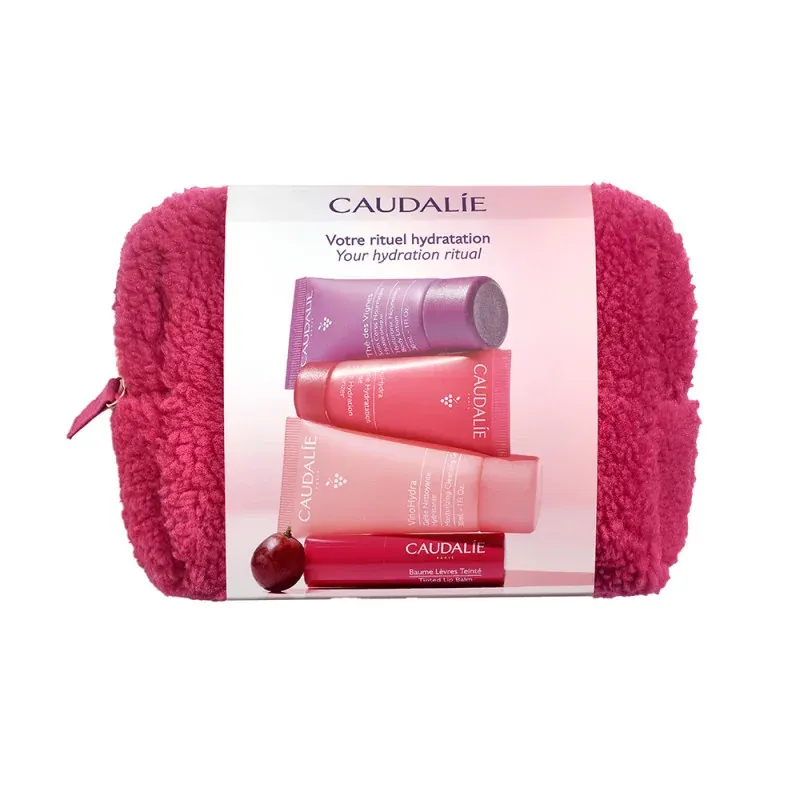 Caudalie Votre Rituel Hydratation Trousse - Univers Pharmacie