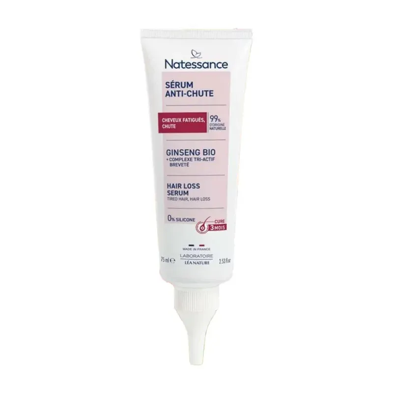 Natessance Sérum Anti-Chute 75ml - Univers Pharmacie