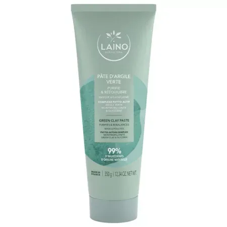 Laino Pâte d'Argile Verte 350g - Univers Pharmacie