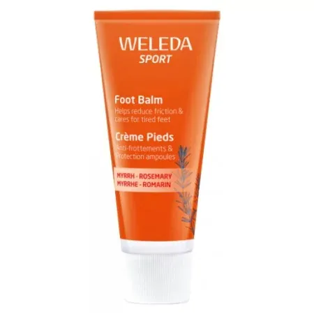Weleda Sport Crème Pieds 75ml - Univers Pharmacie