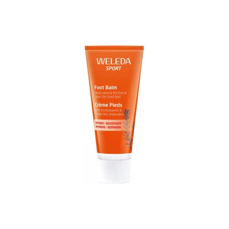 Weleda Sport Crème Pieds 75ml - Univers Pharmacie