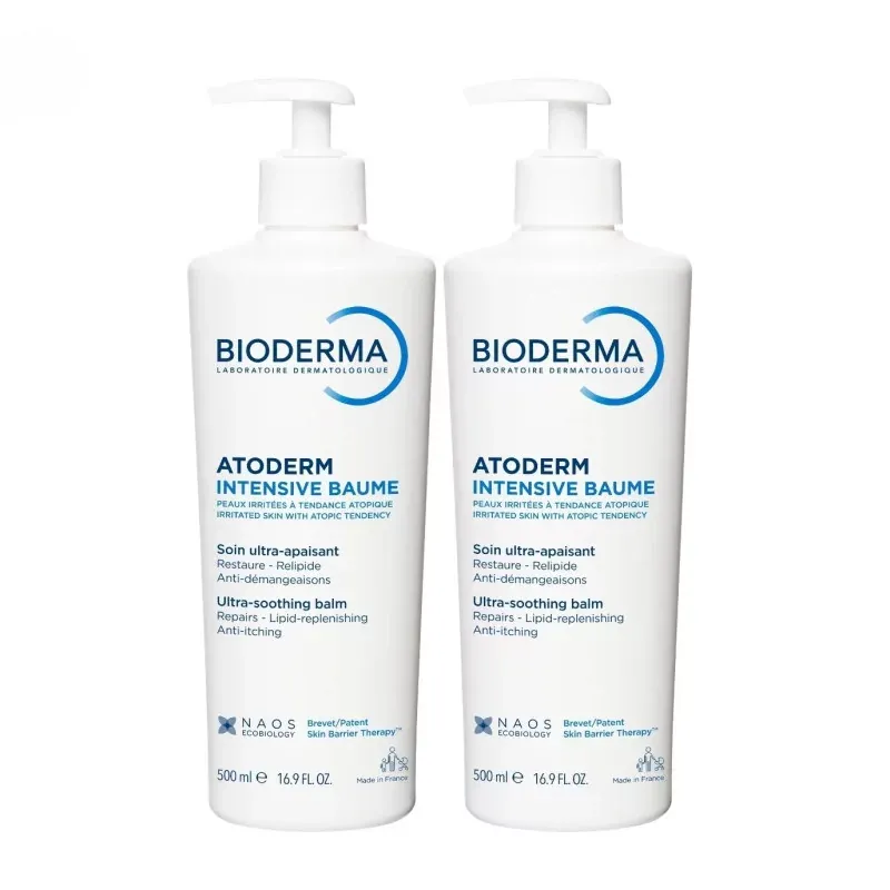 Bioderma Atoderm Intensive Baume Soin Ultra-apaisant 2X500ml - Univers Pharmacie