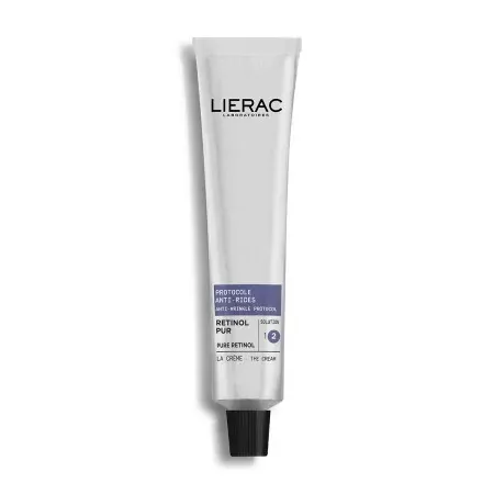 Lierac Protocole Anti-rides Rétinol Pur La Crème 30ml - Univers Pharmacie