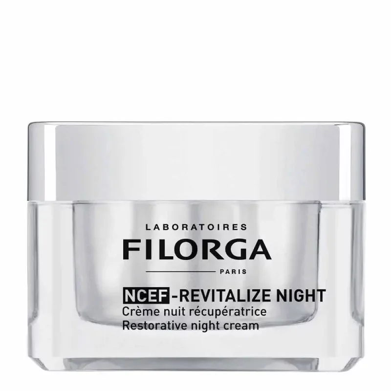Filorga NCEF-Revitalize Night Crème Nuit Récupératrice 50ml - Univers Pharmacie