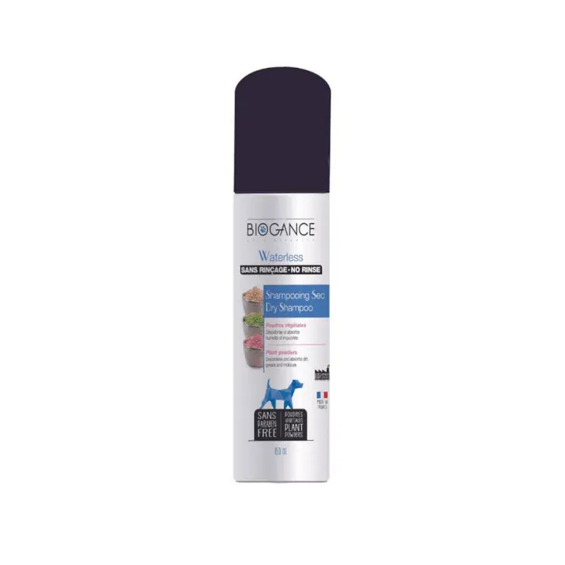 Biogance Waterless Shampooing Sec Chien 300ml - Univers Pharmacie