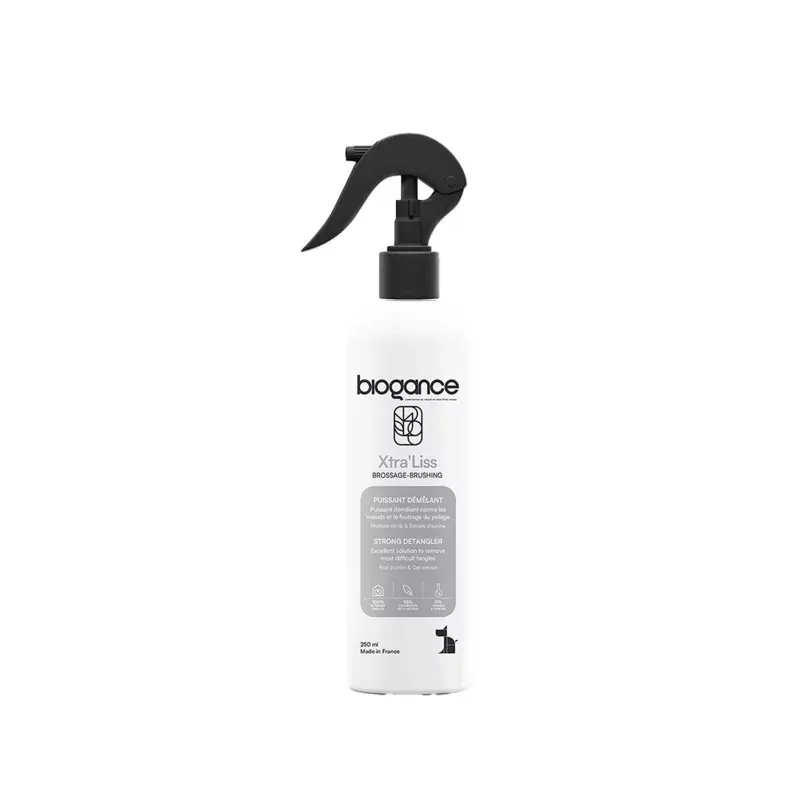 Biogance Spray Démêlant Xtra Liss 250ml - Univers Pharmacie