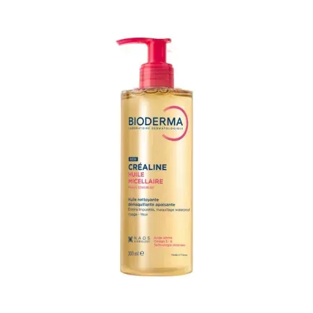 Bioderma Créaline Huile Micellaire 300ml - Univers Pharmacie