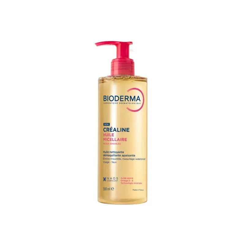 Bioderma Créaline Huile Micellaire 300ml - Univers Pharmacie
