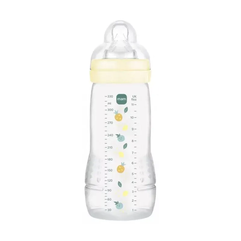 MAM Easy Active Biberon 2ème Âge Pearl 330ml - Univers Pharmacie