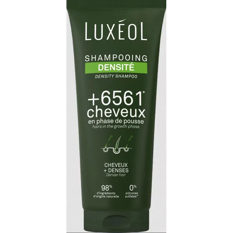Luxéol Shampooing Densité 200ml - Univers Pharmacie