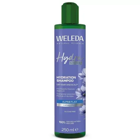 Weleda Hydra Shine Shampooing 250ml - Univers Pharmacie