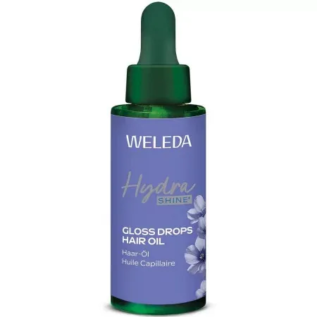 Weleda Hydra Shine Huile Capillaire Brillance Gloss 30ml - Univers Pharmacie