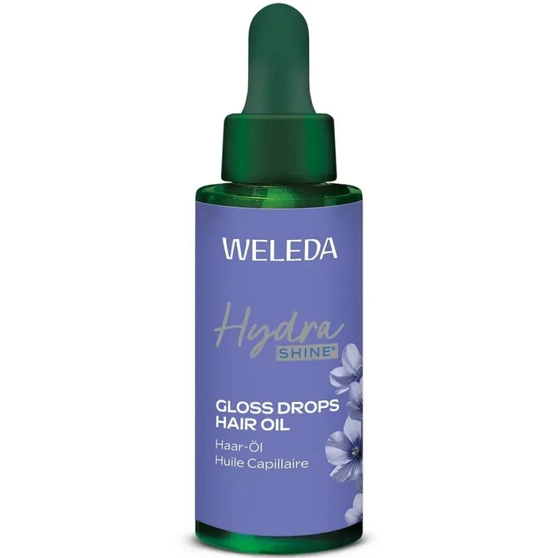 Weleda Hydra Shine Huile Capillaire Brillance Gloss 30ml - Univers Pharmacie