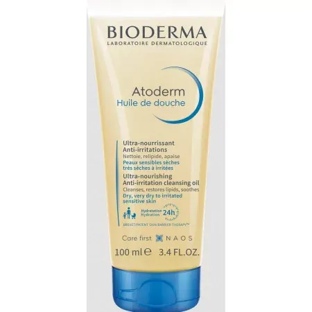 Bioderma Atoderm Huile de Douche 100ml - Univers Pharmacie