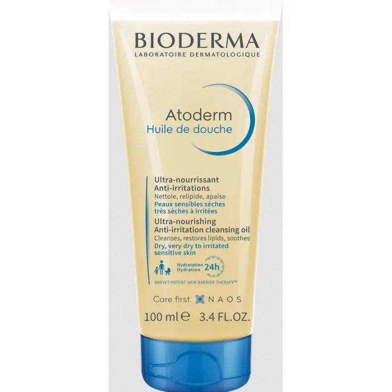 Bioderma Atoderm Huile de Douche 100ml - Univers Pharmacie