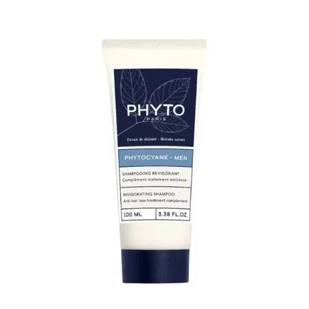 Phyto Phytocyane Men Shampooing Revigorant 100ml - Univers Pharmacie