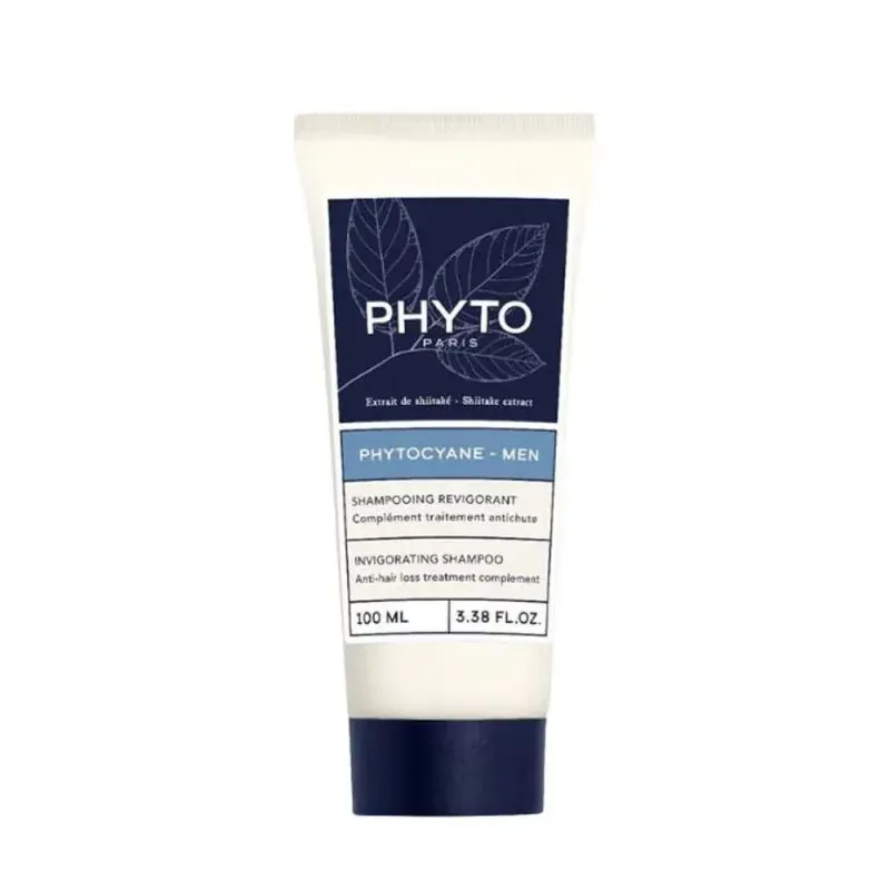 Phyto Phytocyane Men Shampooing Revigorant 100ml - Univers Pharmacie