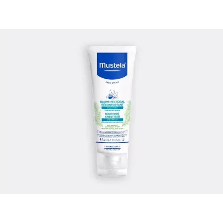 Mustela Baume Pectoral Réconfortant 40ml - Univers Pharmacie