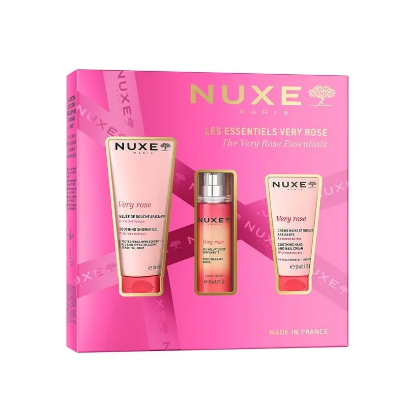 Nuxe Coffret Les Essentiels Very Rose