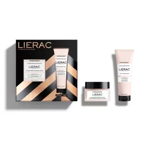 Lierac Coffret Hydragenist Crème Réhydratante Eclat + Le Masque Repulpant 75ml - Univers Pharmacie