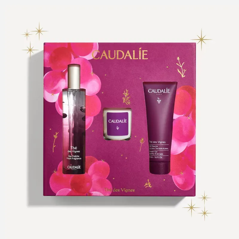 Caudalie Coffret de Noël Thé des Vignes - Univers Pharmacie