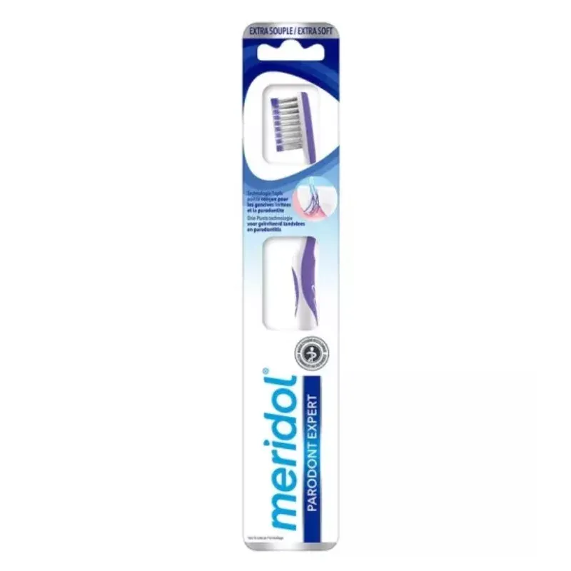 Meridol Parodont Expert Brosse à Dents Extra Souple - Univers Pharmacie