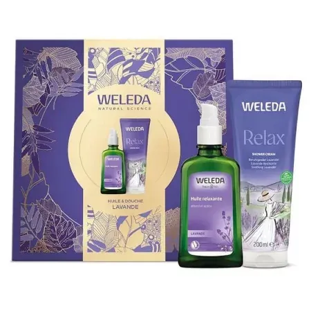 Weleda Coffret Huile & Douche Lavande  - Univers Pharmacie