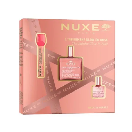 Nuxe Coffret L'Infiniment Glow en Rose