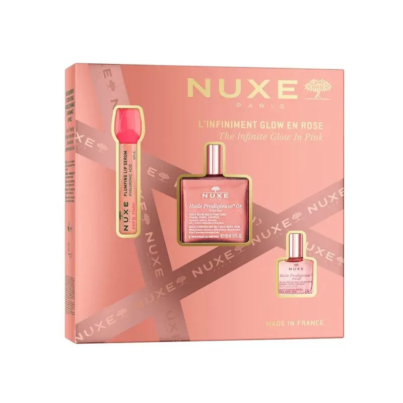 Nuxe Coffret L'Infiniment Glow en Rose