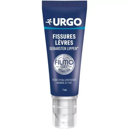 Urgo Fissures Lèvres 7ml - Univers Pharmacie
