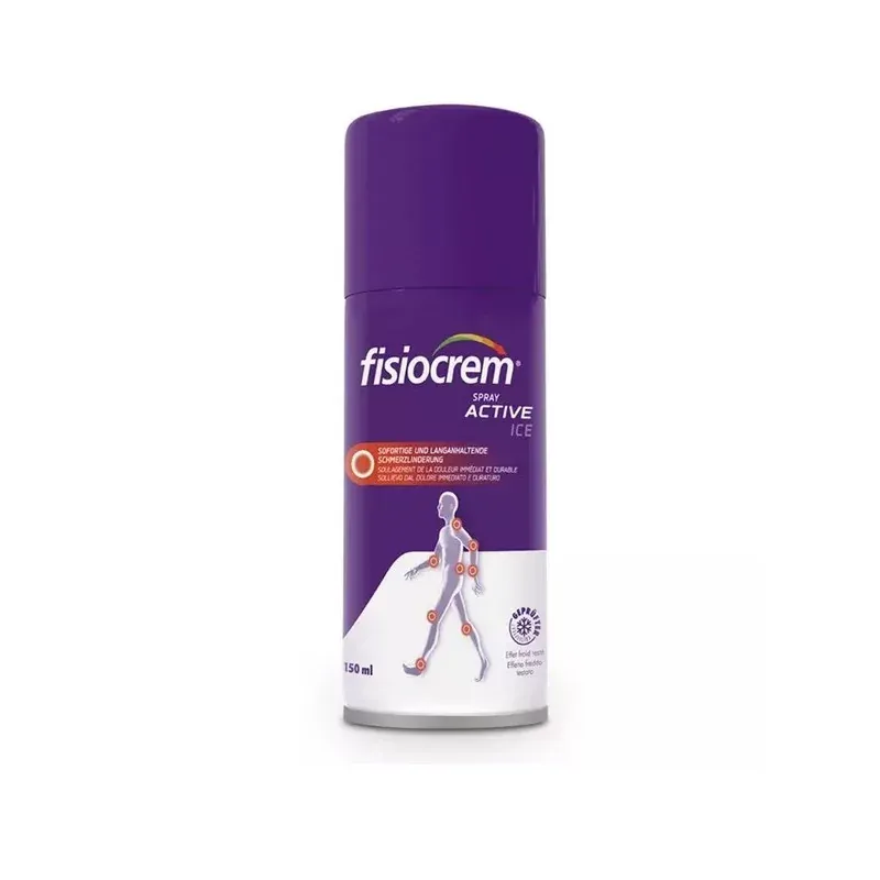 Fisiocrem Spray Active Ice 150ml - Univers Pharmacie