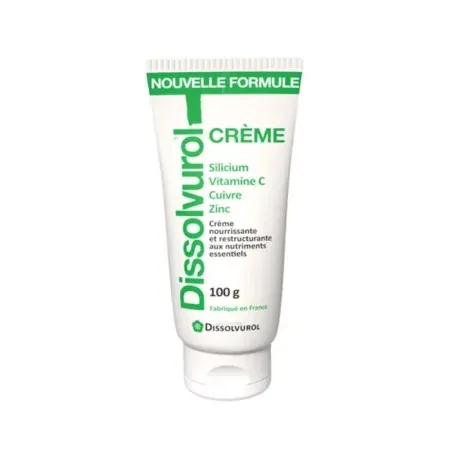 Dissolvurol Crème Nourrissante et Restructurante 100g - Univers Pharmacie