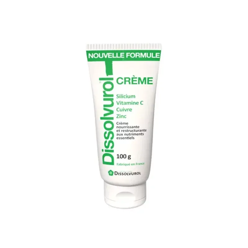 Dissolvurol Crème Nourrissante et Restructurante 100g - Univers Pharmacie