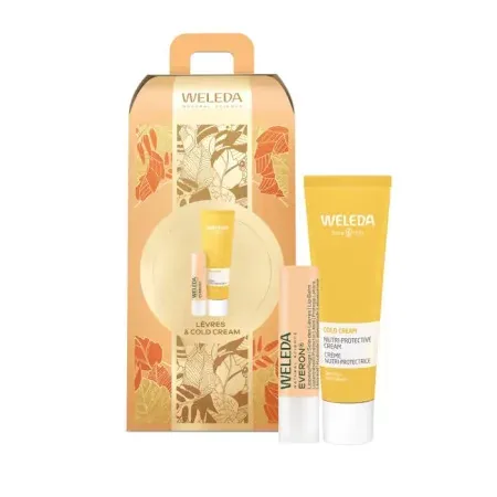 Weleda Coffret  Everon Stick Soin des Lèvres à la...