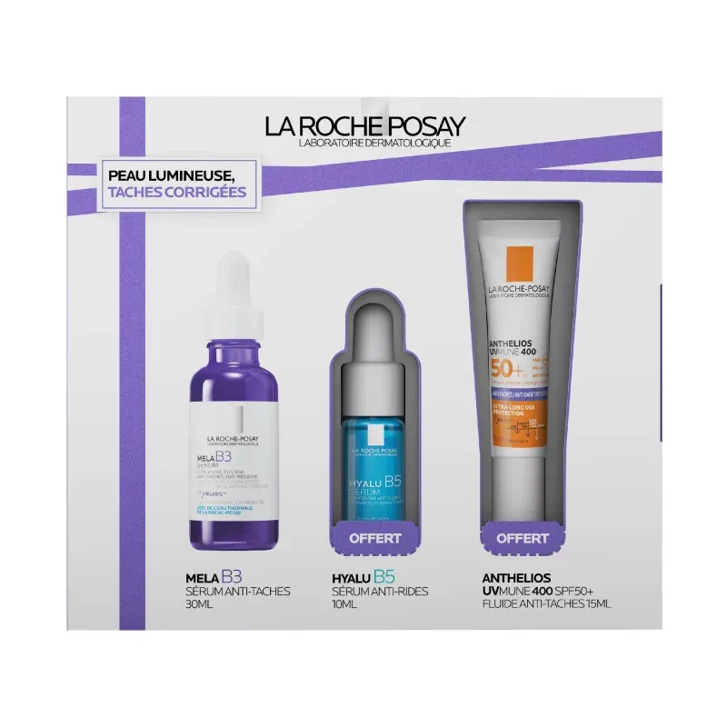 La Roche-Posay Coffret Mela B3 Sérum - Univers Pharmacie