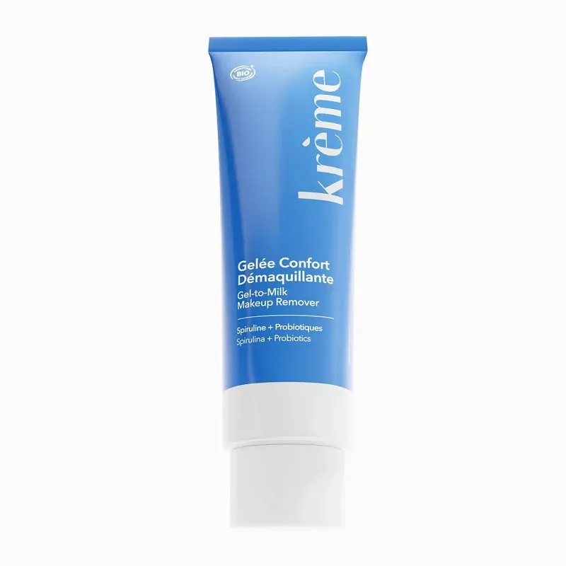 Krème Gelée Confort Démaquillante Bio 150ml - Univers Pharmacie