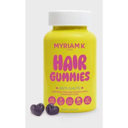 Myriam K Anti-Chute 60 gummies - Univers Pharmacie