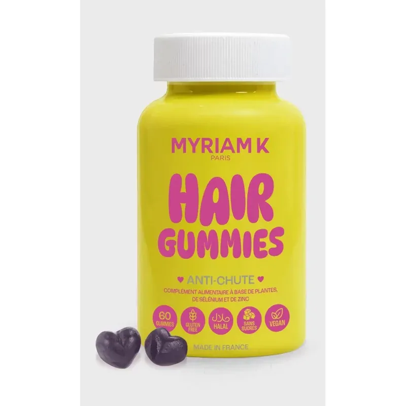 Myriam K Anti-Chute 60 gummies - Univers Pharmacie
