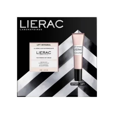 Lierac Lift Integral La Crème Jour Raffermissante 50ml + Soin Lift Regard 15ml - Univers Pharmacie