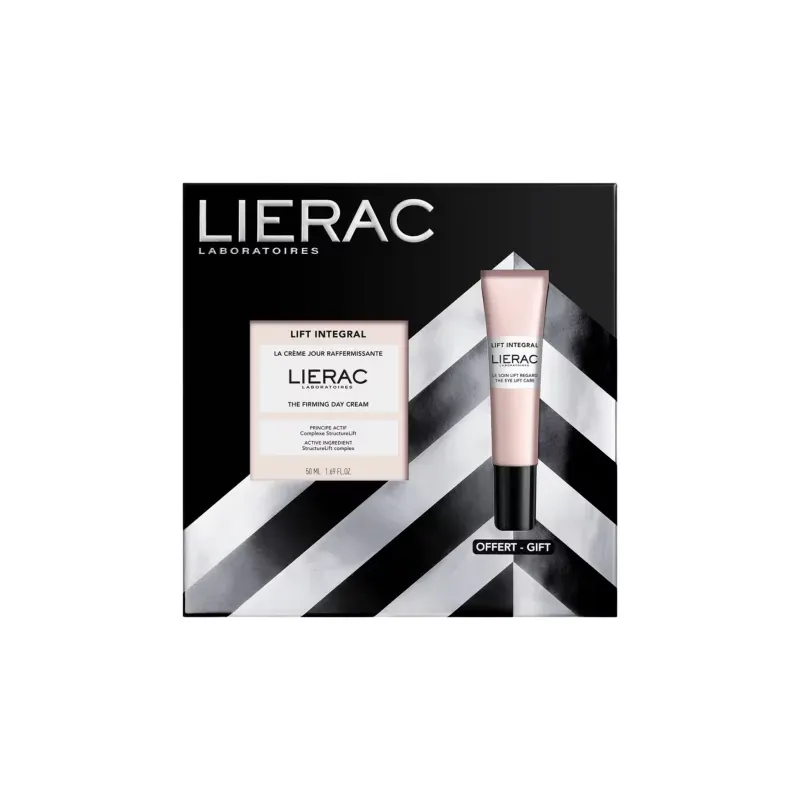 Lierac Lift Integral La Crème Jour Raffermissante 50ml + Soin Lift Regard 15ml - Univers Pharmacie