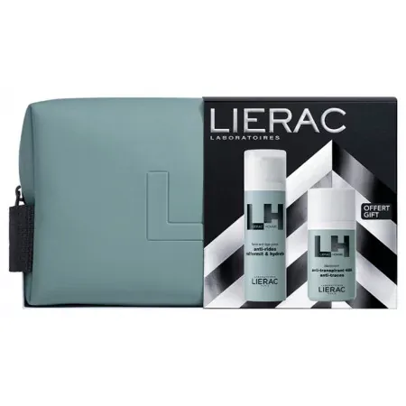 Lierac Homme Coffret Fluide Anti-âge Global + Déodorant + Anti-transpirant