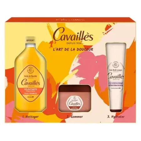 Cavaillès Coffret L'Art de la Douceur - Univers Pharmacie