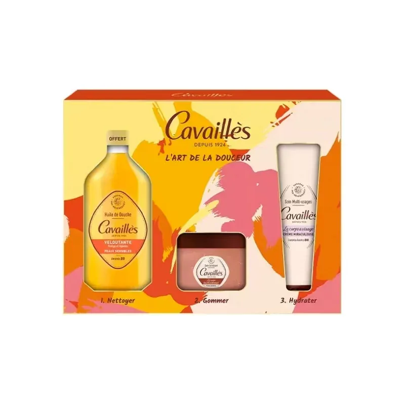 Cavaillès Coffret L'Art de la Douceur - Univers Pharmacie