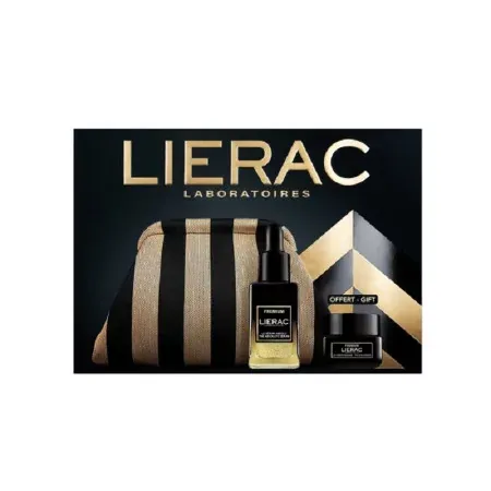 Lierac Coffret Premium Le Sérum Absolu 30ml + La Crème Regard 20ml - Univers Pharmacie