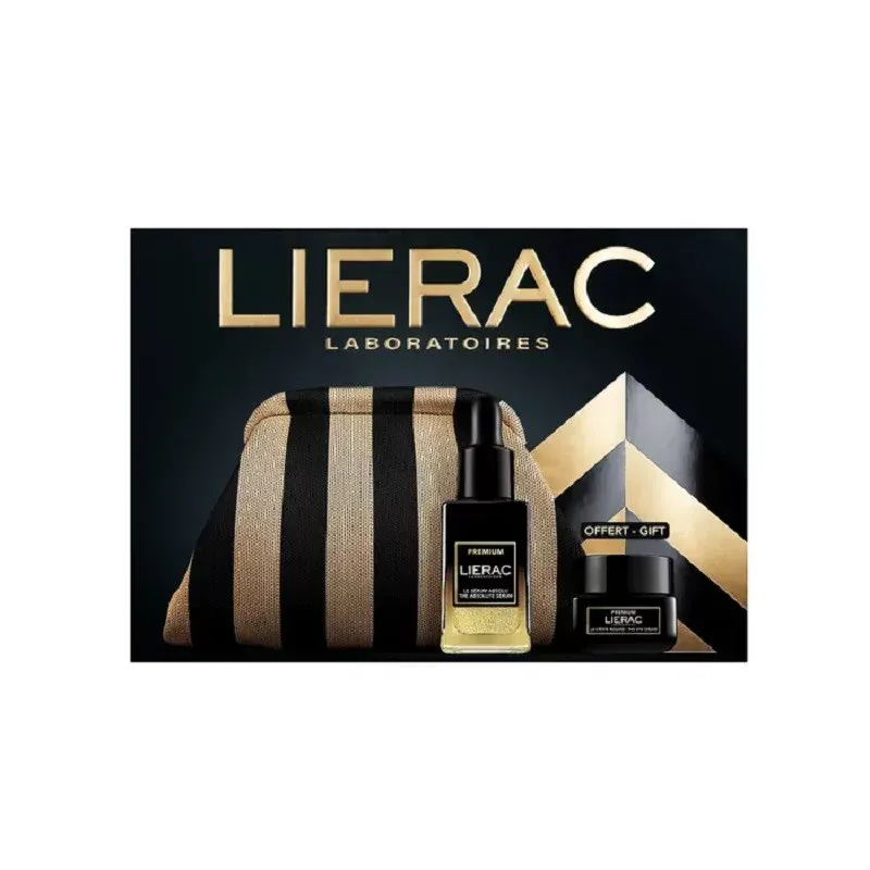 Lierac Coffret Premium Le Sérum Absolu 30ml + La Crème Regard 20ml - Univers Pharmacie