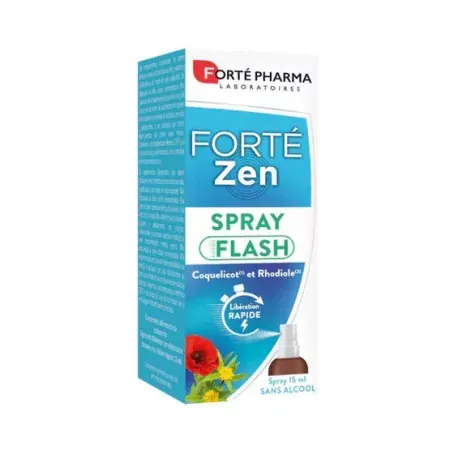Forté Pharma Forté Zen Spray 15ml - Univers Pharmacie